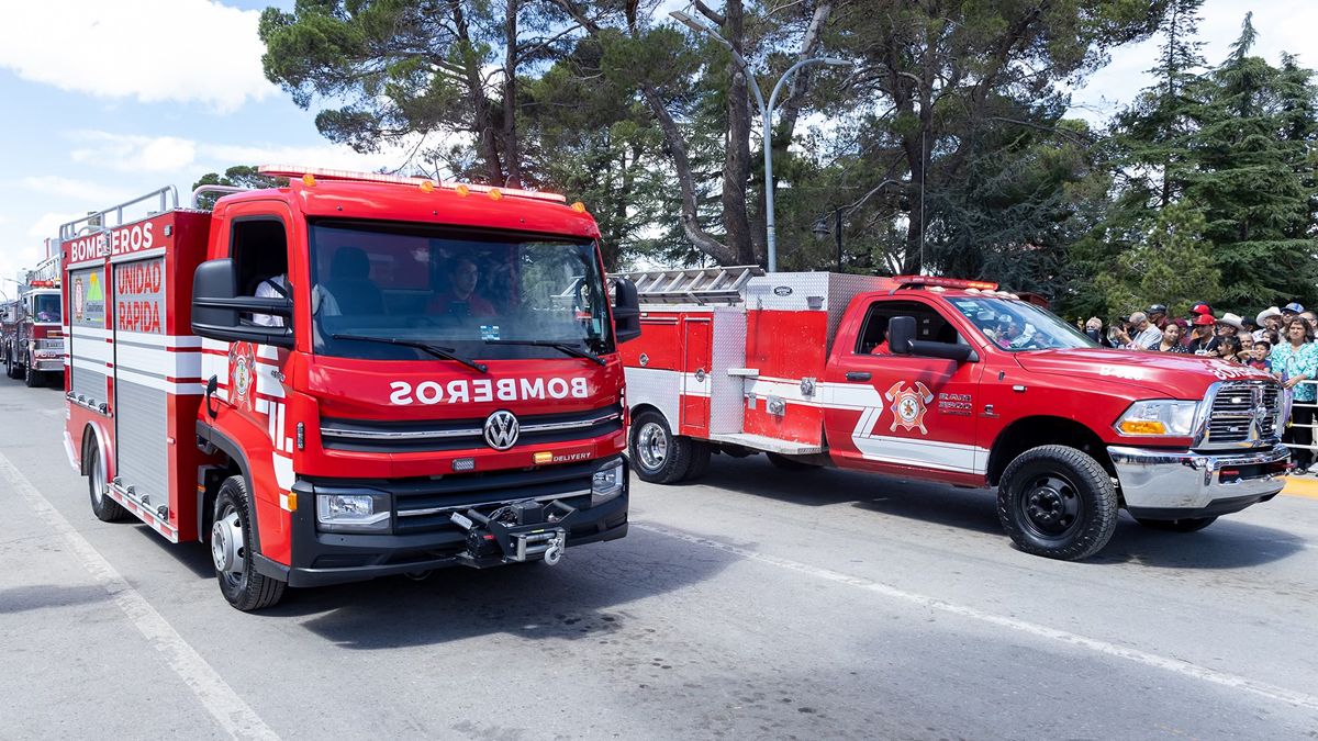 vehiculos bomberos